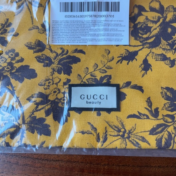 Gucci Beauty Drawstring Keepsake Bag